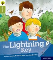 Oxford Reading Tree Explore with Biff, Chip and Kipper: Oxford Level 7: The Lightning Key 0198397038 Book Cover
