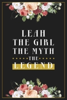 Nina The Girl The Myth The Legend: Lined Notebook / Journal Gift, 120 Pages, 6x9, Matte Finish, Soft Cover 1674711654 Book Cover