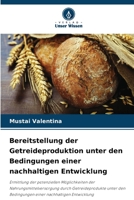 Bereitstellung der Getreideproduktion unter den Bedingungen einer nachhaltigen Entwicklung 6205811855 Book Cover