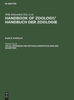Ontogenie und Entwicklungsphysiologie der Sugetiere 3110054477 Book Cover