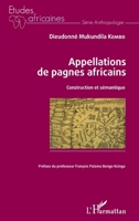 Appellations de pagnes africains: Construction et sémantique (Études Africaines) (French Edition) 2343145970 Book Cover