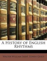 A History of English Rhythms 1022043315 Book Cover