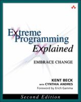 Extreme Programming Explained: Embrace Change (The XP Series) 0201616416 Book Cover
