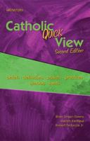 Catholic Quick View: Beliefs, Definitions, Prayers, and Practices 0884897389 Book Cover