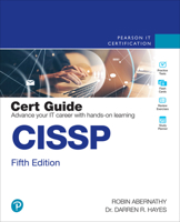 CISSP Cert Guide 0789755181 Book Cover