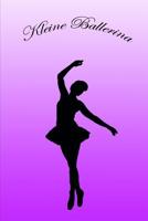 Kleine Ballerina: Ballettbuch mit Skizzenkasten und Linien - 80 Seiten in 6x9 1075155789 Book Cover