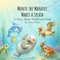 Monte the Manatee Makes a Splash: A Story About Playful and Kind (Sweetwater Springs) B0H6PHBC2G Book Cover