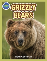Grizzly Bear Activity Workbook ages 4-8 1087960851 Book Cover