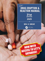 Litt's Drug Eruption & Reaction Manual 1498761380 Book Cover