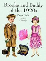 Brooke and Buddy of the 1920s Paper Dolls 0486410498 Book Cover