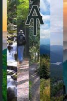Appalachian Trail Hiker Diary: Log day-by-day itinerary of your adventurous thru-hike of ridge-crests and valleys,of this iconic scenic journey. 1725837307 Book Cover