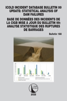 ICOLD Incident database Bulletin 99 update / Base de données des incidents de la CIGB Mise à jour du Bulletin 99: Statistical analysis of dam failures ... ruptures de barrages (ICOLD Bulletins Series) 1041143842 Book Cover