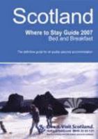 Scotland: Where to Stay Bed and Breakfast (VisitScotland) 085419682X Book Cover