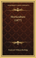 Horticulture 1436877229 Book Cover