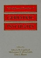Principles and Practice of Geriatric Psychiatry 047192654X Book Cover
