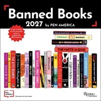 The Banned Books 2027 Wall Calendar 0789349299 Book Cover