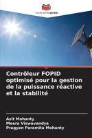 Contrôleur FOPID optimisé pour la gestion de la puissance réactive et la stabilité (French Edition) 6207767071 Book Cover