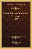 Minor Poems 1016760159 Book Cover
