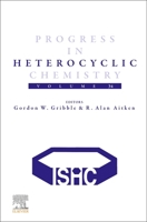 Progress in Heterocyclic Chemistry: Volume 34 0443189390 Book Cover