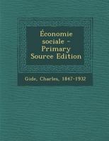 Economie Sociale B0BMMC87V1 Book Cover