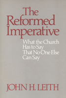 The Reformed Imperative 0664250238 Book Cover
