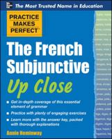 Practice Makes Perfect the French Subjunctive Up Close 0071754008 Book Cover
