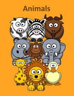 Animals B08T4H7NCQ Book Cover