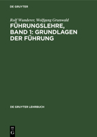 Führungslehre 3110078856 Book Cover