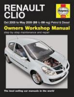 Renault Clio Petrol & Diesel 05-09 0857338714 Book Cover