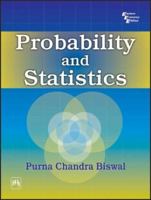 Probability and Statistics 8120331400 Book Cover