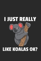 Koala Notizbuch: Koala Notizbuch f�r Liebhaber / Notizheft / Notizblock A5 (6x9in) Dotted Notebook / Punkteraster / 120 gepunktete Seiten 1671763068 Book Cover