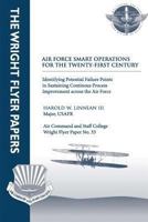 AFSO21: Identifying Potential Failure Points in Sustaining Continuous Process Improvement Across the Air Force 1479287156 Book Cover