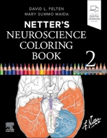 Netter's Neuroscience Coloring Book 0443117314 Book Cover