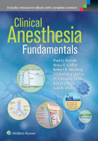 Clinical Anesthesia Fundamentals 1451194374 Book Cover