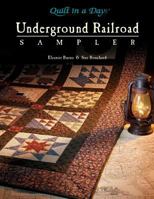 The Underground Railroad Sampler 1891776134 Book Cover