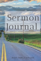 Sermon Journal 1692833103 Book Cover