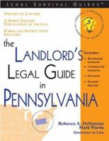The Landlord's Legal Guide in Pennsylvania (Legal Survival Guides) 1572482451 Book Cover