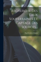 Recherche Des Eaux Souterraines Et Captage Des Sources... 1018689931 Book Cover
