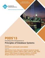 Pods 13 Proceedings of the 32nd Symposium on Principles of Database Systems 145032066X Book Cover