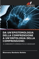 Da Un'epistemologia Della Comprensione a Un'ontologia Della Comprensione 6200867267 Book Cover