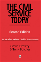 The Civil Service Today B0041CNF0A Book Cover