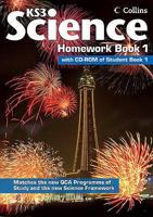 Ks3 Science: Homework Book Bk. 1 0007306032 Book Cover