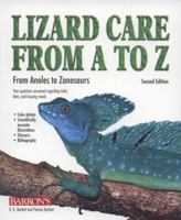 Lizard Care from A to Z 0764138901 Book Cover