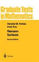 Riemann Surfaces 1461273919 Book Cover