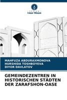 Gemeindezentren in Historischen Städten Der Zarafshon-OASE (German Edition) 6207987349 Book Cover