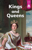 Kings and Queens (Stairway Decodables Nonfiction Step 3) B0DWDLXQTN Book Cover