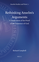 Rethinking Anselm's Arguments 9004358269 Book Cover