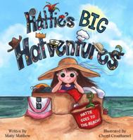 Hattie's BIG Hatventures: Hattie Goes to the Beach! B0F6KLF719 Book Cover