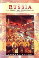 Russia: The Tsarist and Soviet Legacy (2nd Edition) 0582089220 Book Cover