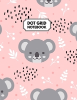 Dot Grid Notebook: Cute Little Panda Dotted Paper For Creative Journaling, Bullet Planner to Create Your Own Custom Journal 1712228749 Book Cover